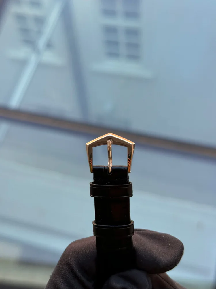 Patek Philippe Annual Calendar Platinum GREY DIAL Annual Calendar Platinum + Extract from the Archives 2003 WG clasp